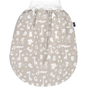 Alvi® Demi gigoteuse Mäxchen thermoactive XL animaux zoo taupe TOG