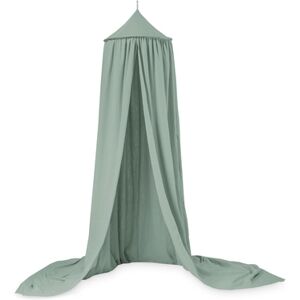 JULIUS ZÖLLNER Voile ciel de lit enfant mousseline vert Ø50 cm