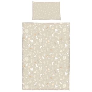 Dr Sonne SONNE Parure de lit enfant taupe 100x135 cm