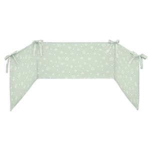 Dr. Sonne SONNE Tour de lit bebe vert 34x180 cm