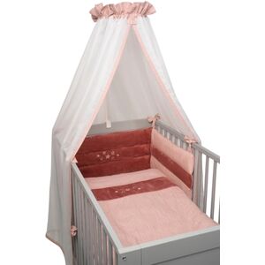 BeBes Collection Parure de lit enfant étoiles mousseline Terra 3 pièces...