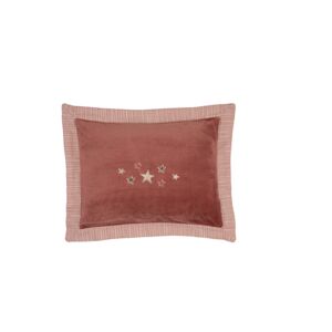 BeBes Collection Coussin decoratif etoiles Terra 30x40 cm