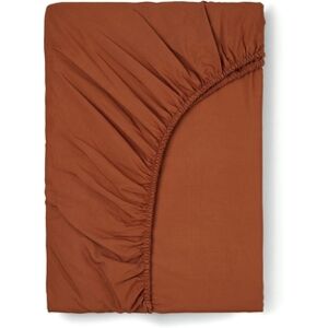 nuuroo Drap de lit enfant Arden Caramel Cafe 90x200 cm