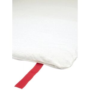 Meyco Housse de matelas pour lit camping DeLuxe Offwhite 60x120 cm