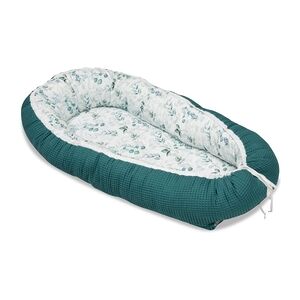 ULLENBOOM Nid bebe pique gaufre eucalyptus-petrole 55x95 cm