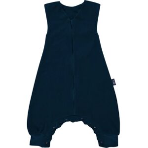 Alvi® Surpyjama bebe Special Fabric Velvet bleu marine