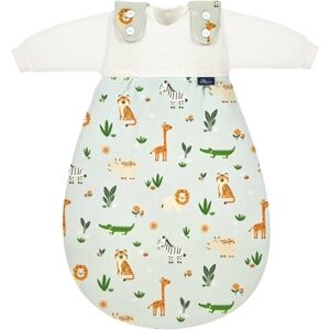 Alvi® Gigoteuse Baby-Mäxchen® 3 pièces jersey safari TOG 2.5 80/86