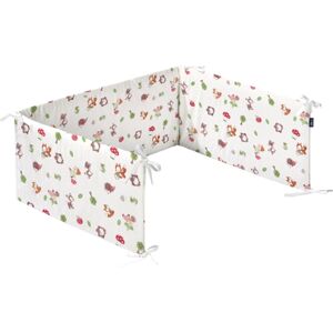 Alvi® Tour de lit bebe standard amis de foret 180 cm