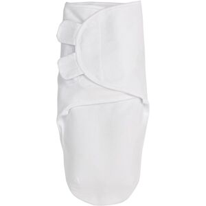 MEYCO Couverture d'emmaillotage bebe uni white