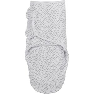 MEYCO Couverture d'emmaillotage bébé Cheetah light grey