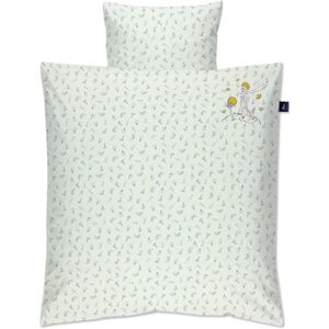 Alvi® Parure de lit enfant Le petit prince 80x80 cm