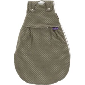 Träumeland Gigoteuse Liebmich pois olive 3 pièces TOG 2.5 68/74