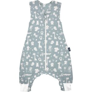 Alvi® Surpyjama enfant Light animaux zoo bleu TOG 0.5