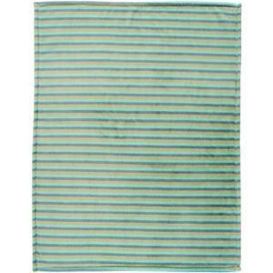 Alvi® Plaid enfant microfibre anti-UV Cornstripe 75x100 cm