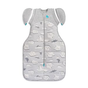 Love to dream? Gigoteuse d'emmaillotage bebe Swaddle Up? Transition Bag grey...