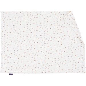 Träumeland Plaid enfant amour de nature rose beige 75x100 cm