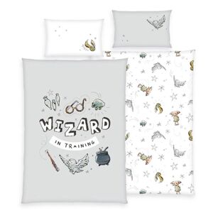 HERDING Housse de couette enfant Harry Potter Baby 100x135 cm