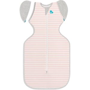 Love to dream? Gigoteuse d'emmaillotage bebe Swaddle Up? Transition Bag rose...