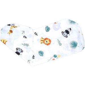 AmazingGirlsc Housse de protection pour tour de lit bébé 70 cm - TOTSY BABY - Safari Coton - Lavable en machine - Publicité