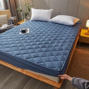 Five-star praise Protecteur de matelas épais imperméable, draps-housses réglables, couvre-lit, coussin antibactérien, linge de lit, draps de lit, protège-matelas pour la maison - Publicité