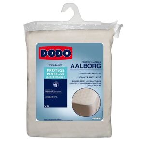 DODO Protege matelas Aalborg - Matelassé et imperméable - 90x190 cm - Publicité