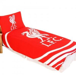 Liverpool FC Duvet And Pillow Case Set - Publicité