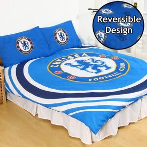 Chelsea FC Reversible Pulse Duvet Set - Publicité