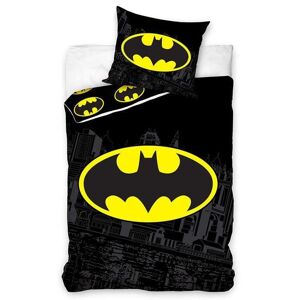 France Discount Parure de lit enfant coton Batman Logo - Publicité