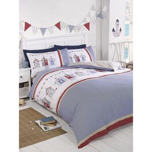 Beach Hut Duvet Cover Set