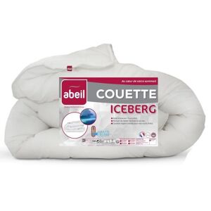 ABEIL Couette légère ICEBERG 200x200cm - Publicité