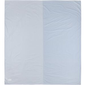 MAGNIBERG Housse de couette 'Half & Half' bleue Wall Street - cm 200x220 CM - Publicité