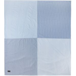 MAGNIBERG Housse de couette bleue à patchwork Wall Street - cm 200x220 CM - Publicité