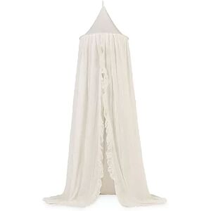 Jollein Ciel Vintage 245cm Ruffle Ivory Ivoire par Jollein - Ciel de lit