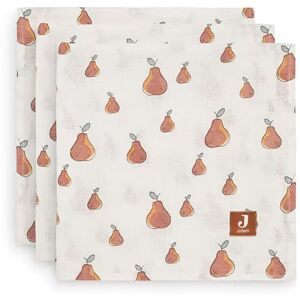 Jollein Lange gaze Coton Small 70x70cm Poire (3 pcs) par Jollein - Langes