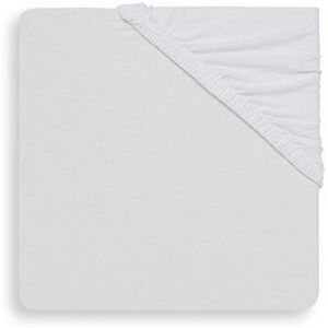 Jollein Drap-housse Jersey 60x120cm Blanc - Drap housse