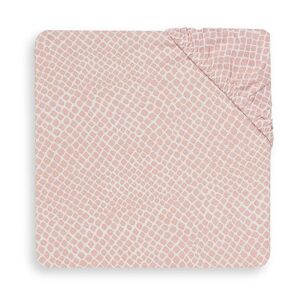 Jollein Drap-housse Jersey 60x120cm Rose pale - Drap housse