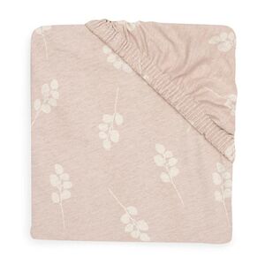 Jollein Drap-housse Jersey 60x120cm Twig Rose Sauvage - Drap housse