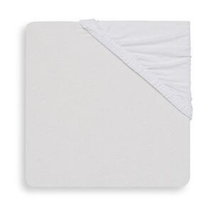 Jollein Drap-housse Jersey 70x140cm Blanc - Drap housse