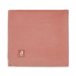 Jollein Couverture Berceau 75x100cm Rose des bois - Couverture berceau