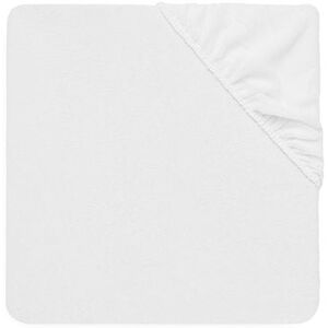 Jollein Drap-housse Éponge Imperméable 60x120cm Blanc - Drap housse