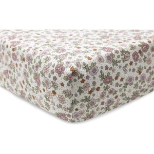 Jollein Drap-housse Jersey 60x120cm Retro Flowers - Drap housse