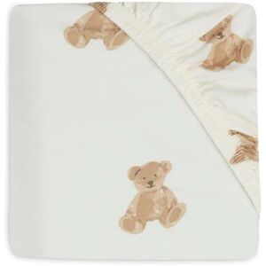 Jollein Drap-housse Jersey 60x120cm Teddy Bear - Drap housse