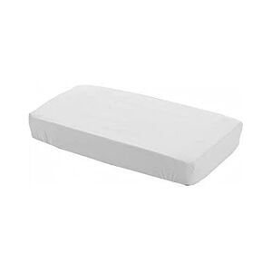 Cambrass Drap Housse Imperméable Tencel Liso E Blanc 60 x 120 cm - Publicité