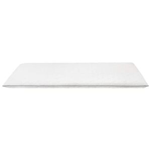 sur-Matelas 90 x 200 cm Mousse à mémoire de Forme Visco 6 cm,Maison & Jardin,Linge,Literie,Protèges-Matelas,Couvre-Matelas,Blanc,10.71 LB,282776 - Publicité