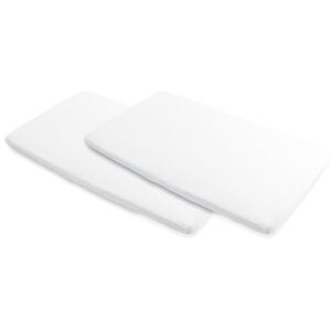 Maxi-Cosi Iris Drap-housse, drap-housse pour lit bébé, drap-housse pour le matelas du lit de voyage compact  Iris 2 en 1, blanc - Publicité