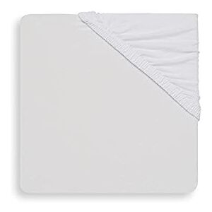 Jollein Drap-housse Jersey Blanc 70 X 140 cm - Publicité