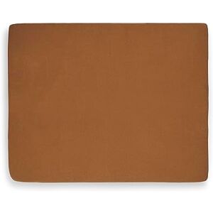 Jollein Drap-Housse pour Matelas Jersey Box, 95 cm Longueur x 75 cm Largeur, Caramel - Publicité