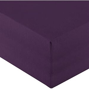 aqua-textil Royal Drap-Housse lit sommier tapissier Lits à Eau Coton élasthanne XL 200x220-220x240 cm Lilas - Publicité