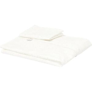 Chicco Set de Drap Housse  Compatible Next2Me, 3 Pièces, 50 x 83 cm, 100 pourcentage Coton, Draps Housses avec Coins Élastiques, Protège Matelas, Taie d'Oreiller 25 x 32 cm, Dès la Naissance - Publicité