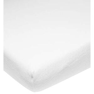 Meyco 465000 Mousseline de Mousseline Hydrophile Drap-Housse pour lit d'enfant Blanc 70 x 140/150 cm - Publicité